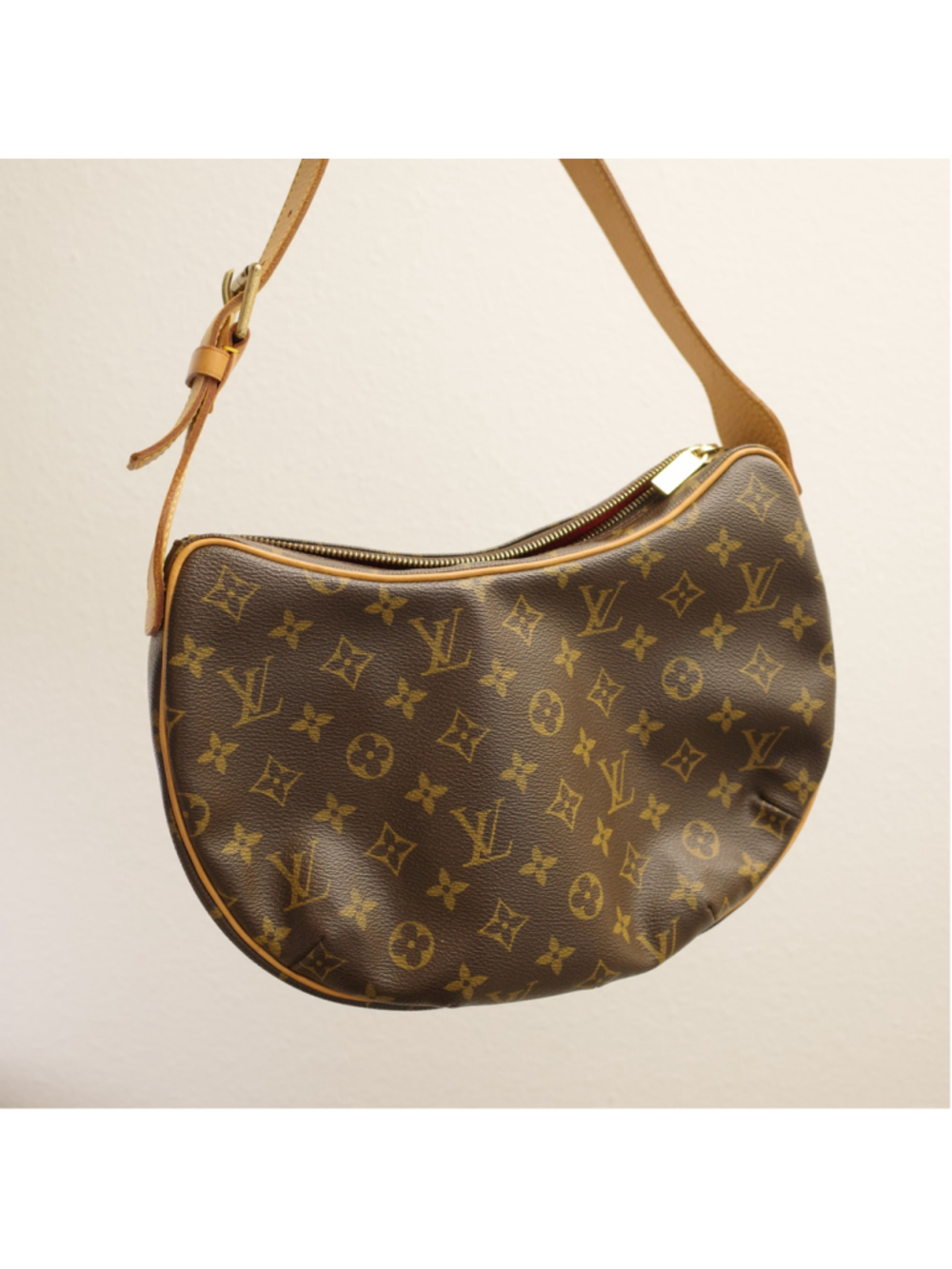 LOUIS VUITTON Monogram Croissant MM - Picture 2 of 15